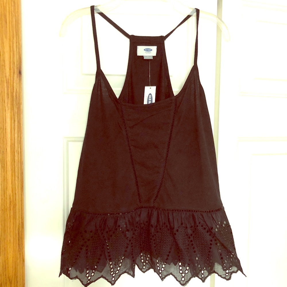 Old Navy Baby Doll Flutter Tank